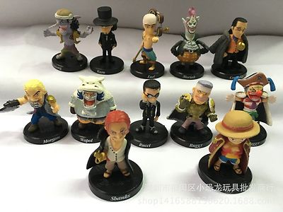 ONEPIECE Pirate  Sailing King Q Version Of HandMade Doll Model Decoration