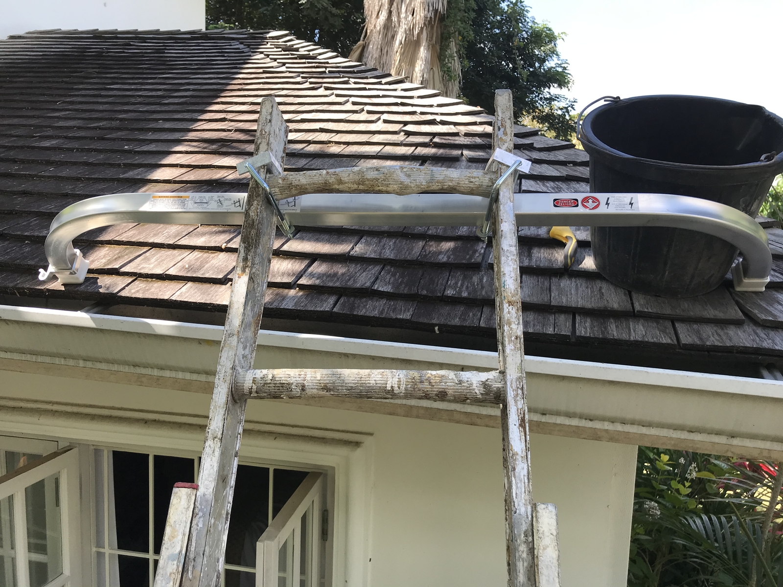 Werner Universal Stabilizer Scaffold Aluminum Ladder Hook Accessories