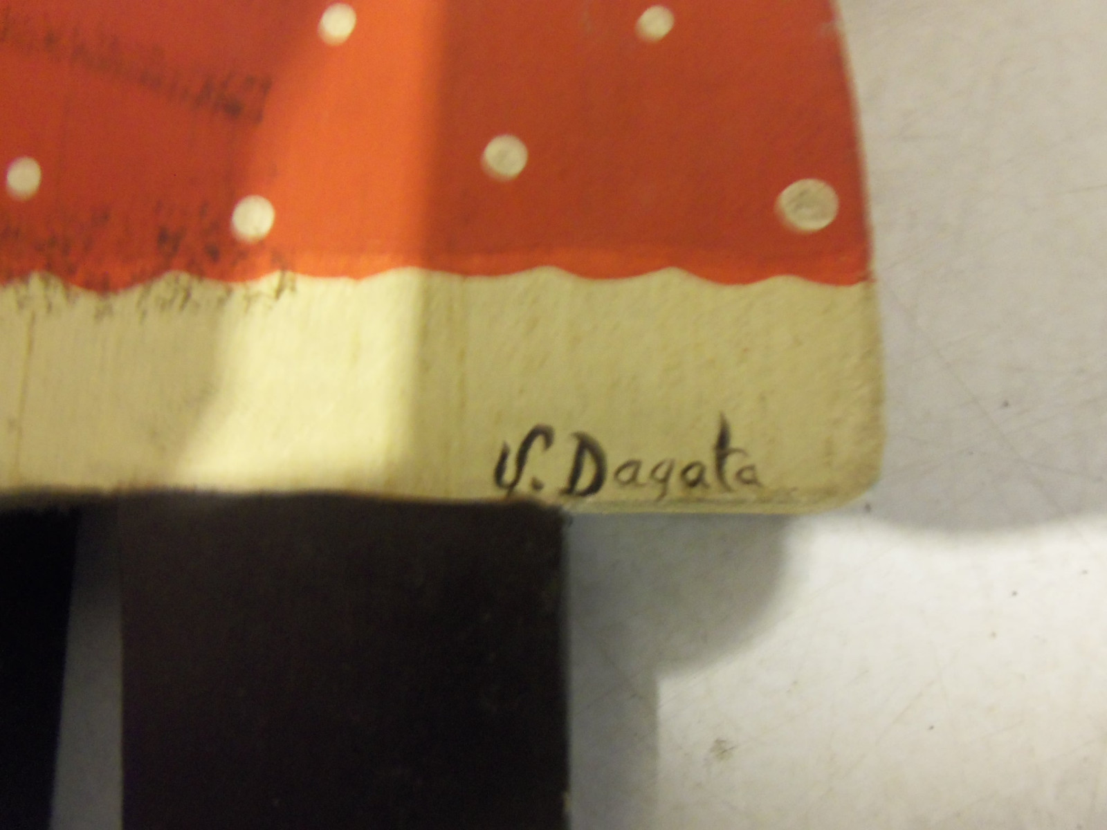 Vtg Black Americana Ethnic Wood Art Ethnicities Character by S. Dagata 8