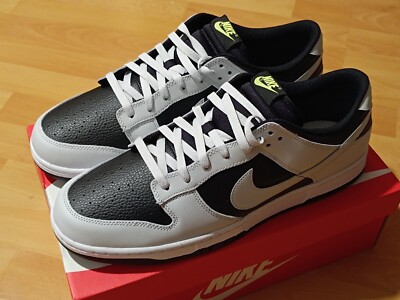 Nike Dunk Low Grey Panda Volt Sneaker Herren grau weiß schwarz US 15 | EU 49.5