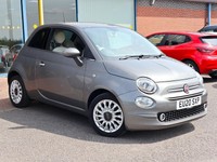 2020 Fiat 500 1.2 Lounge 3DR Hatch Petrol Hatch Petrol Manual