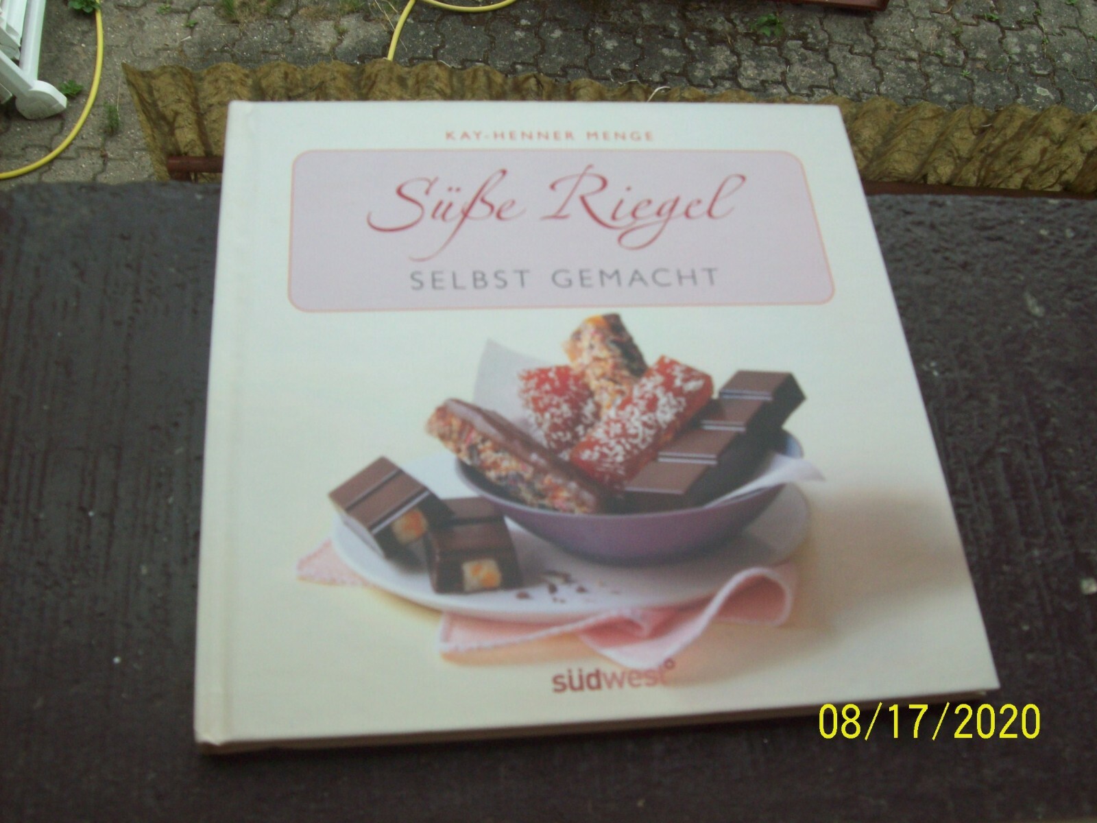 Süße Riegel selbst gemacht von Kay-Henner Menge