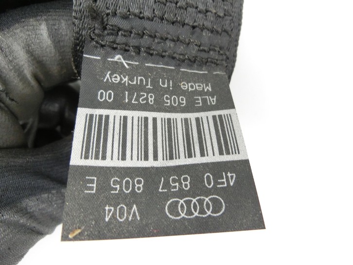 Audi A6 4F C6 qu 04-08 Kombi Gurt Sicherheitsgurt Rechts Hinten Audi A6 4F C6 qu 04-08 05.04.2006 4F0857805E... Vorschau 3