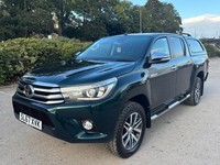 2017 Toyota Hilux 2.4 D-4D Invincible Auto 4WD Euro 6 4dr (TSS, 3.5t) PICK UP Di