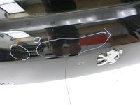 Peugeot 3008 I 0U 13-16 Mehrzweckfahrzeug Kofferraumdeckel Heckklappe Oberteil KTV Peugeot 3008 I 0U 13-16... Vorschau 2