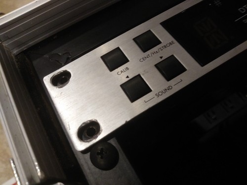 Korg ToneWorks DTR-1 Digital Strobe Instrument Rack Tuner