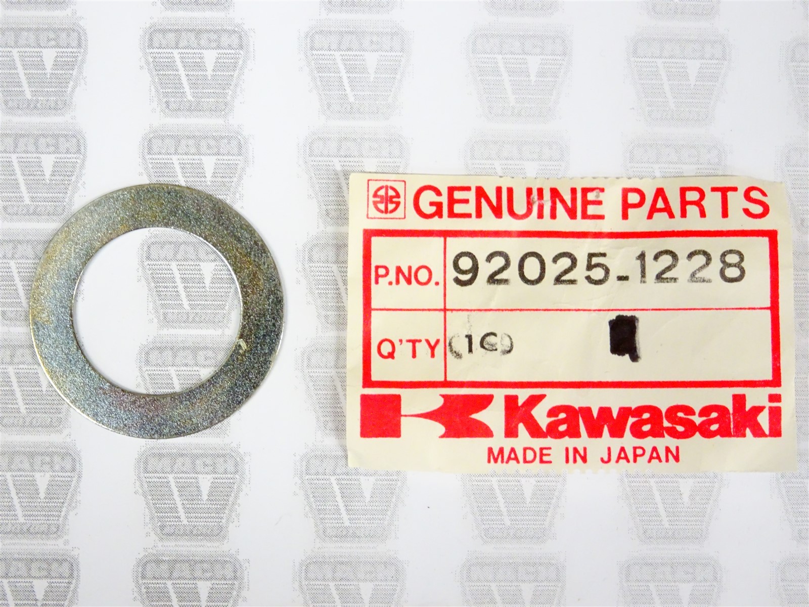 Kawasaki NOS NEW 92025-1228 Swing Arm Shim 34x.5 KZ KZ550