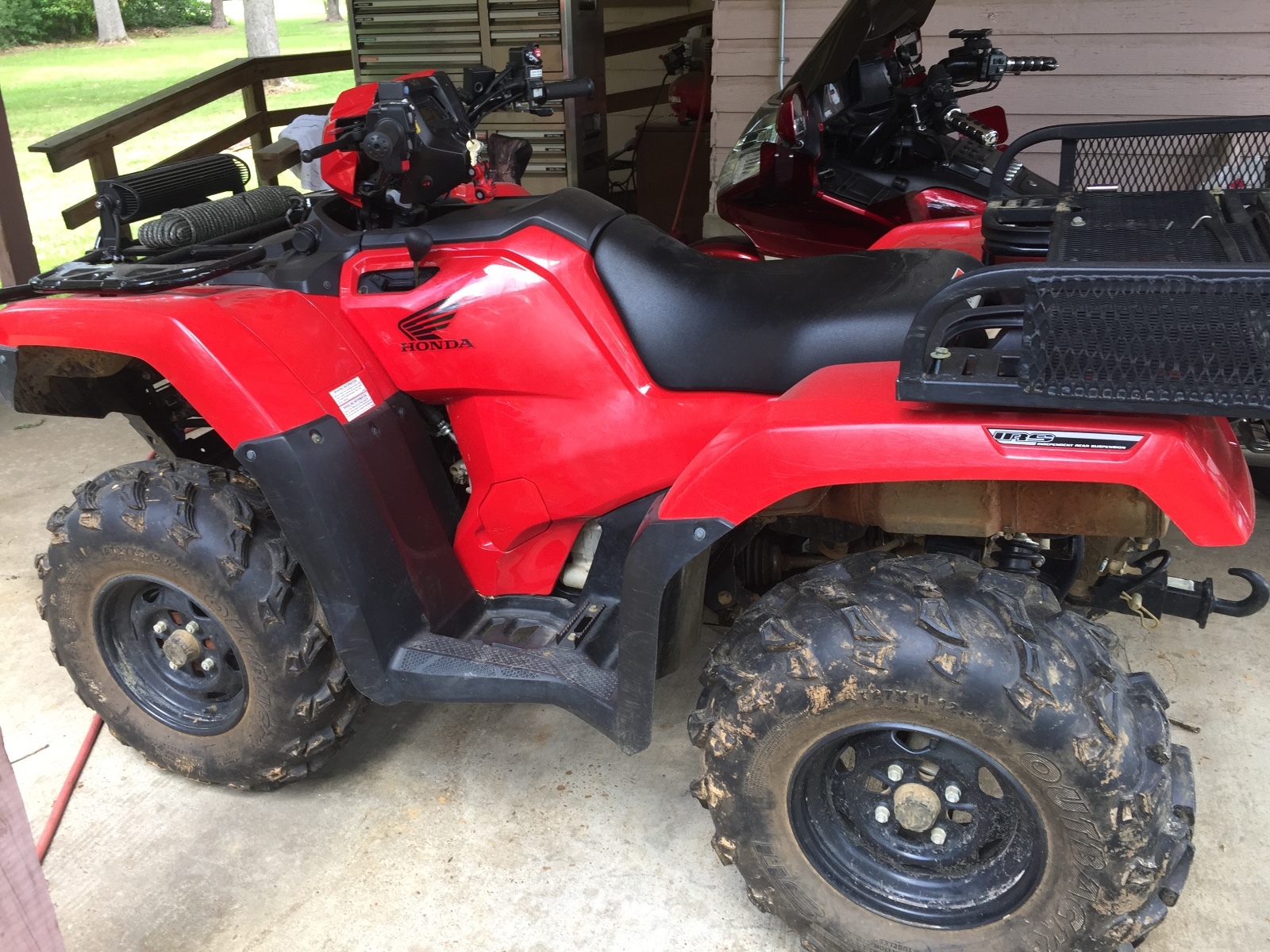 Honda Foreman Rubicon 500