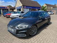 2019 Audi A5 40 TDI S Line 5dr S Tronic HATCHBACK Diesel Automatic