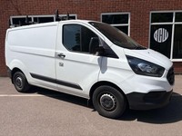 2019 Ford Transit Custom 2.0 Transit Custom 300 Base Panel Van Diesel Manual