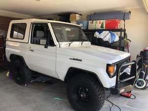 1985 Toyota landcruiser swb | Cars, Vans & Utes | Gumtree Australia Wodonga Area - Wodonga ...