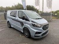 2023 Ford Transit Custom 320 LIMITED DCIV ECOBLUE Panel Van Diesel Automatic