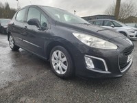 2012 Peugeot 308 1.6 HDi 92 Active 5dr HATCHBACK Diesel Manual