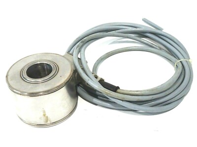 USED HOTTINGER BALDWIN MESSTECHNIK C6-R LOAD CELL FORCE TRANSDUCER F30553  C6R
