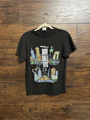 希少！GENERAL RESEARCH 10th ANNIVERSARY Tee T-shirt Gov ball NYC - 10th Anniversary 2 Sided Tee | eBay