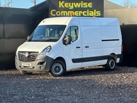 2021 Vauxhall Movano 2.3 Turbo D 135ps H2 Van PANEL VAN DIESEL Manual