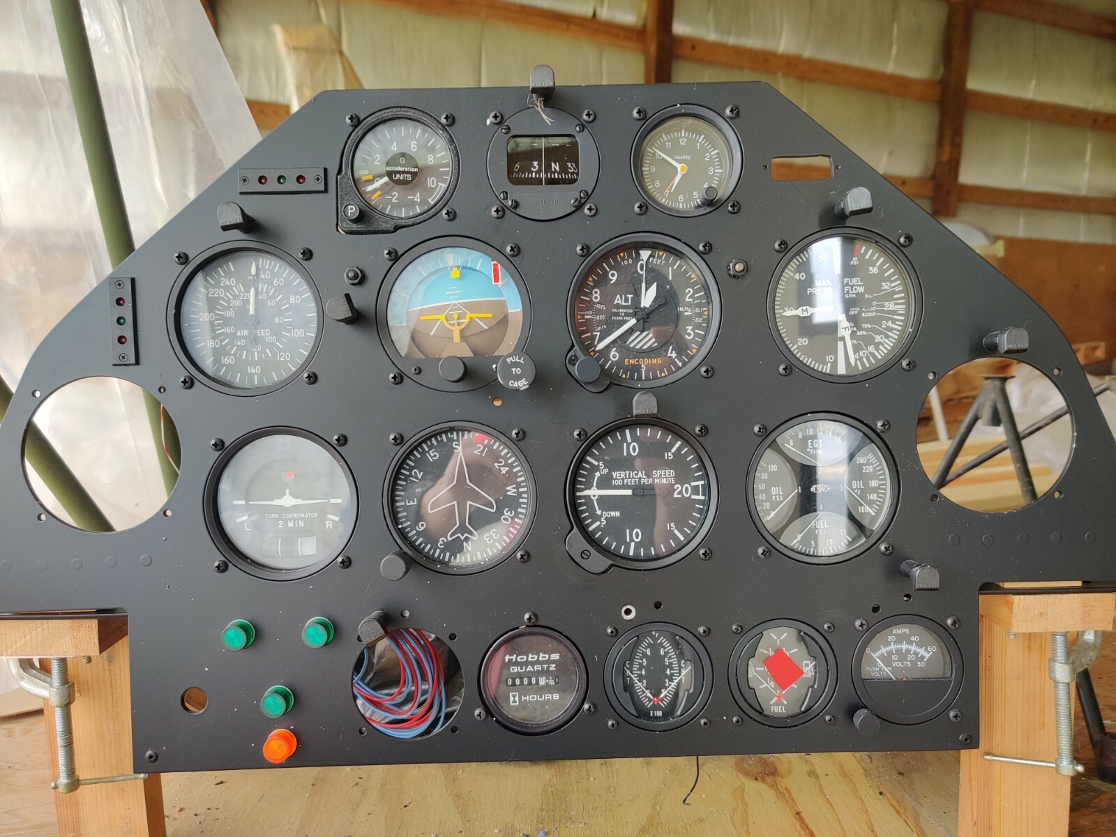 Complete Experimental Aircraft Instrument Panel New Other (see Details) for sale in Sturgeon