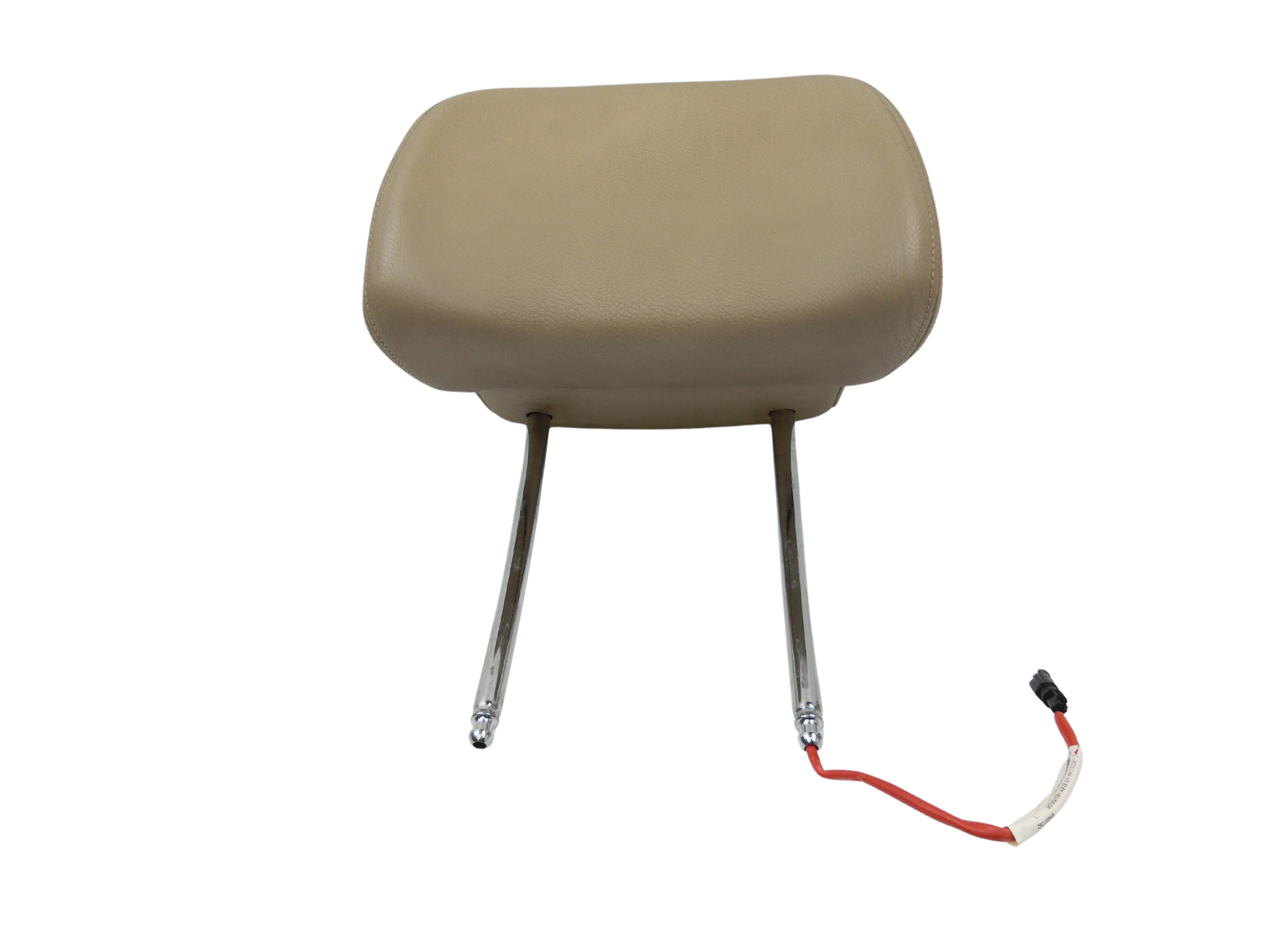 Headrest for passenger seat Right Front Crash Active Nevada Beige BMW X5 E70 07-10 - Bild 1