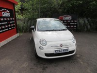 2013 Fiat 500 1.2 Pop 3dr [Start Stop] HATCHBACK Petrol Manual