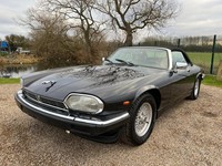 RARE IMPORTED JAGUAR XJS CONVERTIBLE LHD XJ-S 5.3 V12 AUTO * LEFT HAND DRIVE