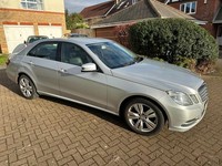 2012 Mercedes-Benz E CLASS E200 CDI BlueEFFICIENCY SE 4dr Tip Auto [7] SALOON Di