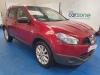 2013 Nissan Qashqai 1.6 n-tec+ 2WD Euro 5 5dr HATCHBACK Petrol Manual