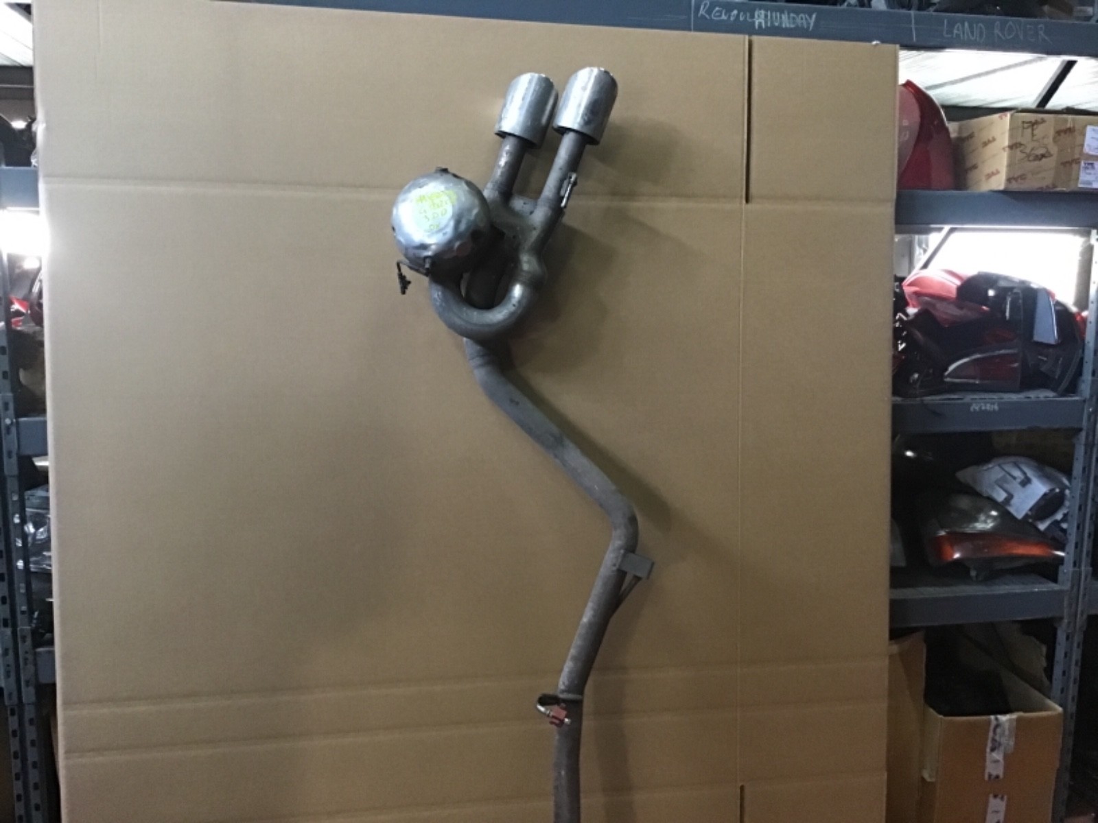 Silenziatore di scarico Destro, MASERATI QUATTROPORTE, 3.0 Turbo Diesel