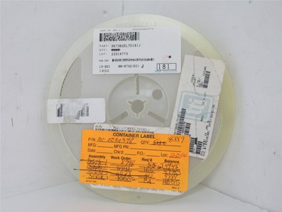229145 New-No Box; TTI RK73B2ELTD181J Lot-4700 Thick Film Resistor; 180ohm