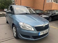 2012 Skoda Fabia 1.2 12V S 5dr HATCHBACK Petrol Manual