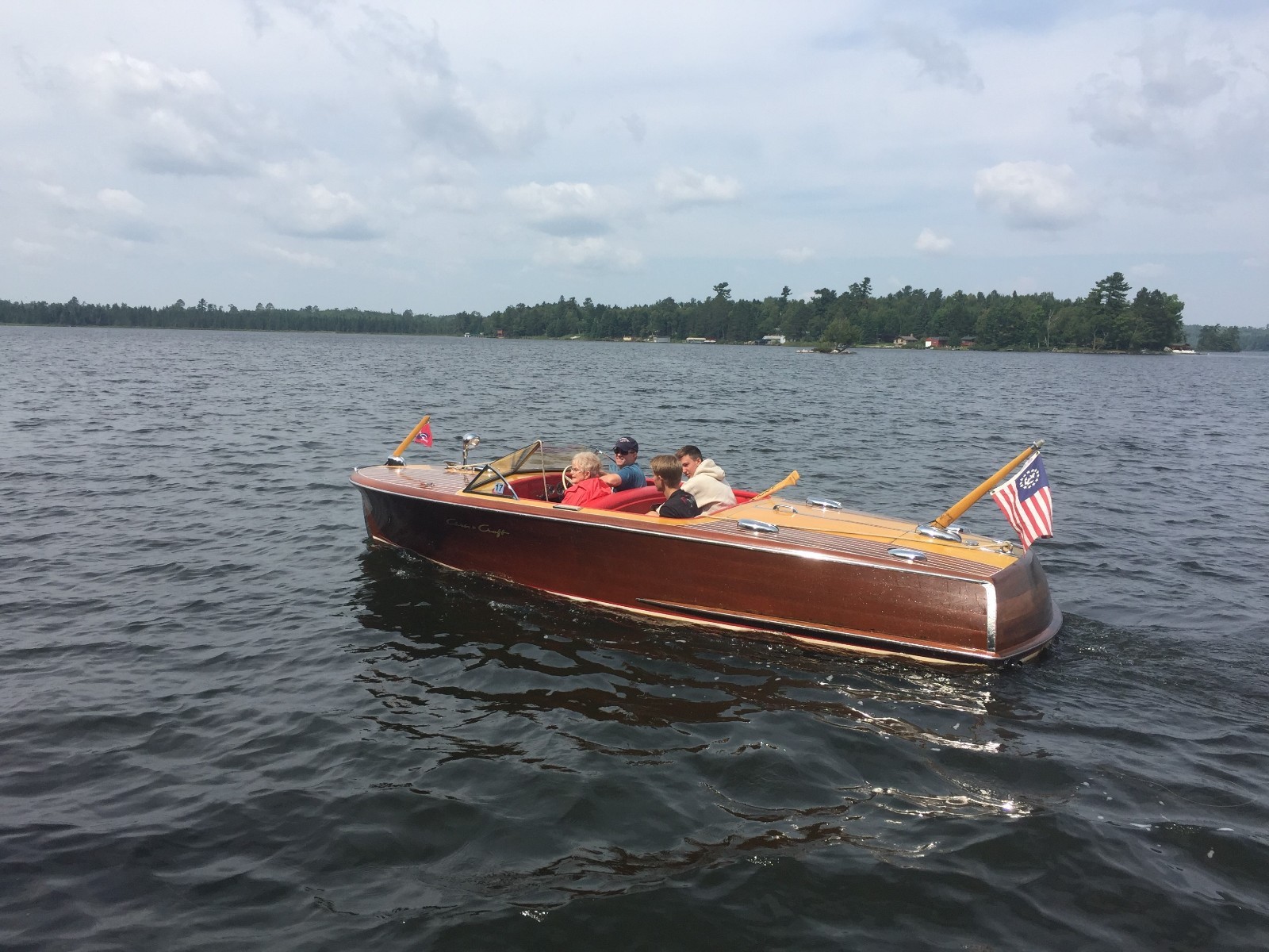 1949 Chris Craft 20' Custom