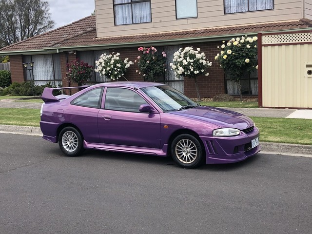 2001 Mitsubishi Lancer Gli 4 Sp Automatic 2d Coupe | Cars, Vans & Utes