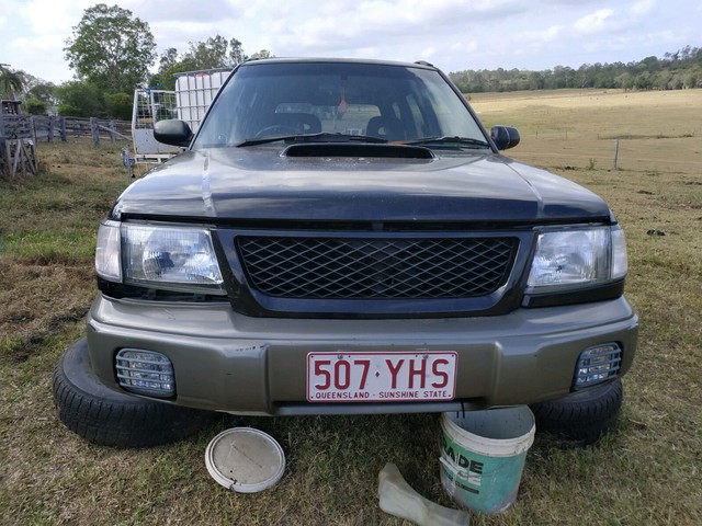Subaru forester ej203