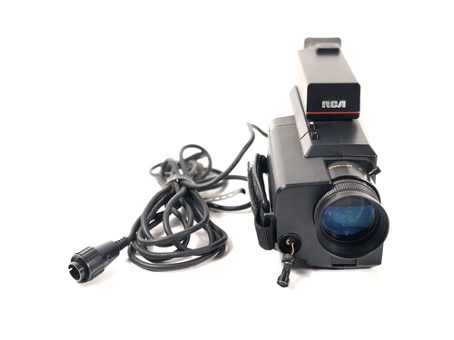 RCA Color Video Camera CLC025 Vintage Retro Video Camera 1980’s