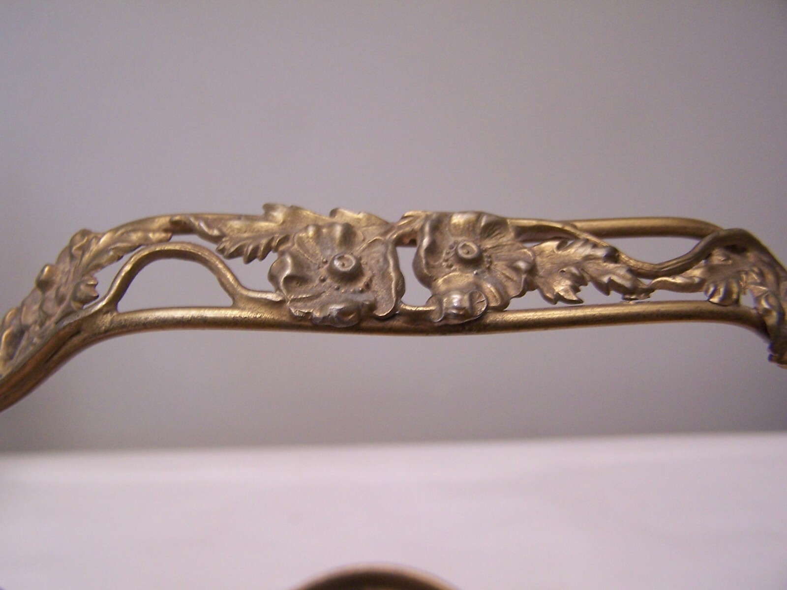 Fancy BRIDES BOWL Handled Basket
