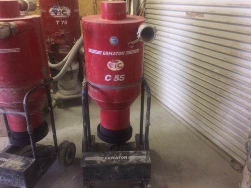 Ermator T75 Dust Extractor  Vacuum Hepa Filter 480 Volt
