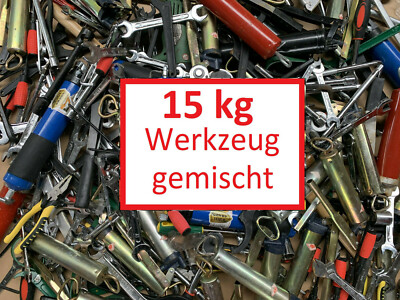 15 kg Werkzeug, Handwerkzeug, Baumarkt, Restposten, Sonderposten