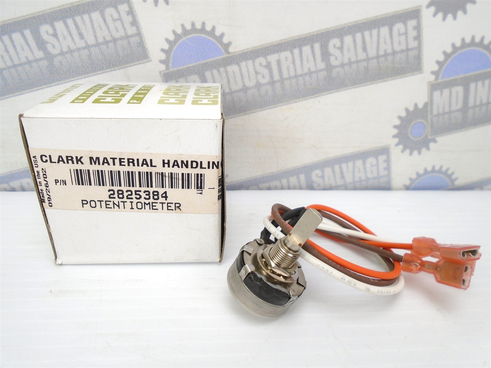 KTH 3点 Genuine CLARK - 2825384 - - POTENTIOMETER SWITCH - 5kΩ - 3