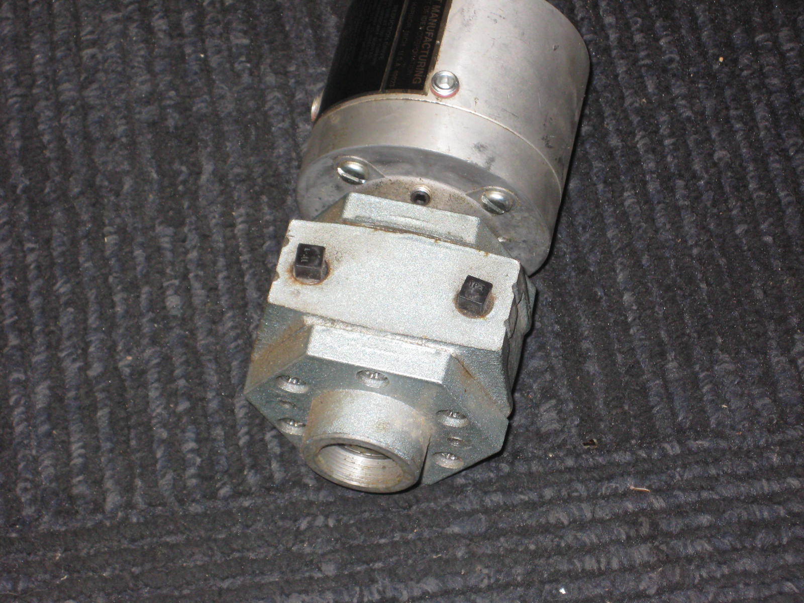 1UP NRV 16 GR11 Gast 4Z412 Gear motor