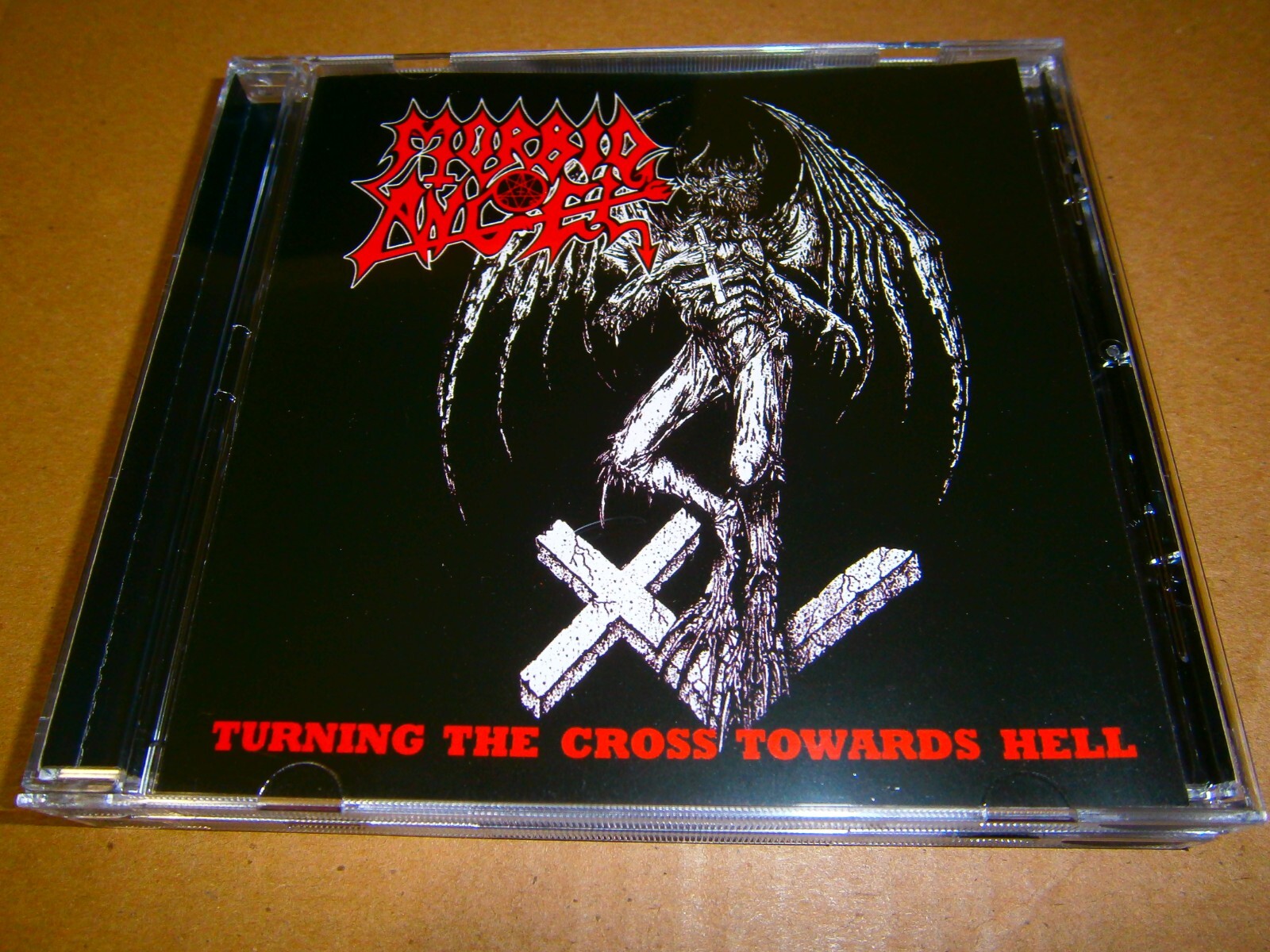 MORBID ANGEL - Turning the Cross Towards Hell. CD | eBay