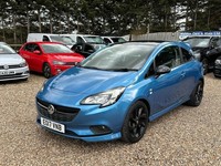 2017 Vauxhall Corsa 1.4i ecoFLEX Limited Edition Euro 6 3dr HATCHBACK Petrol Man