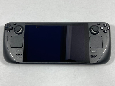 Valve Steam Deck 256GB Handheld System - Black
