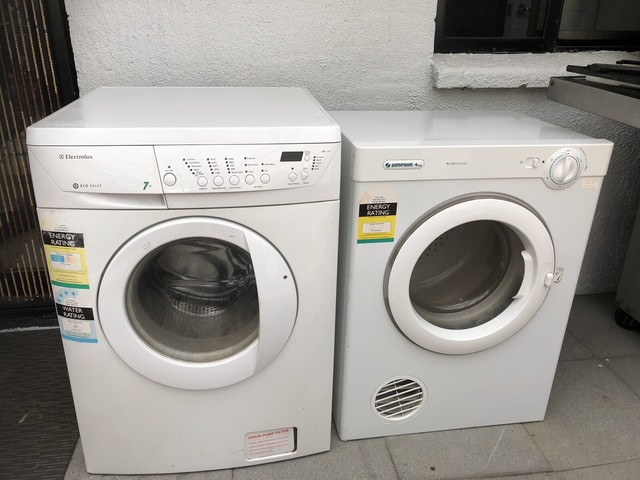 electrolux front loader e10