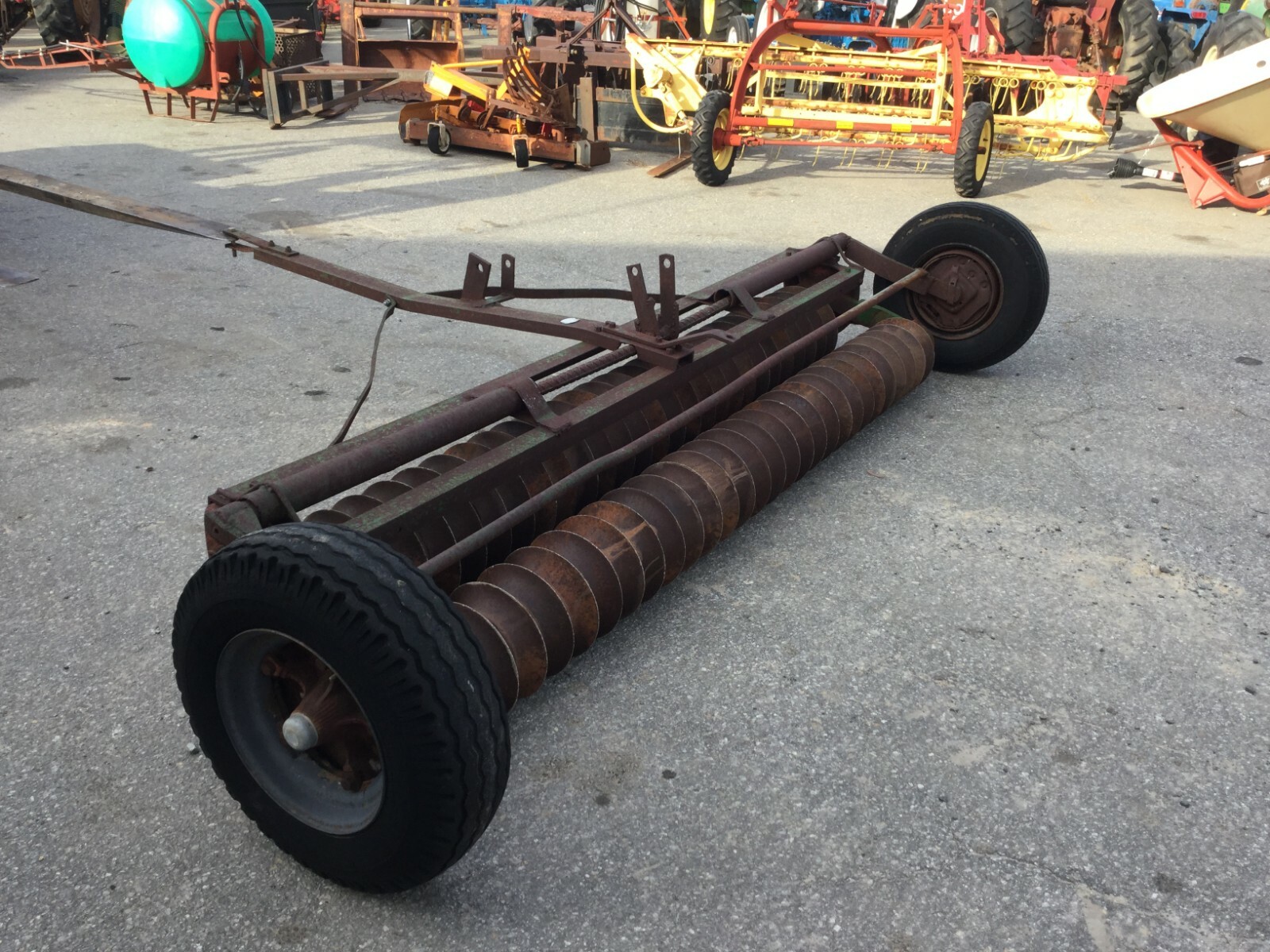 Brillion 10 FT Pull-Type Double Roller Cultipacker