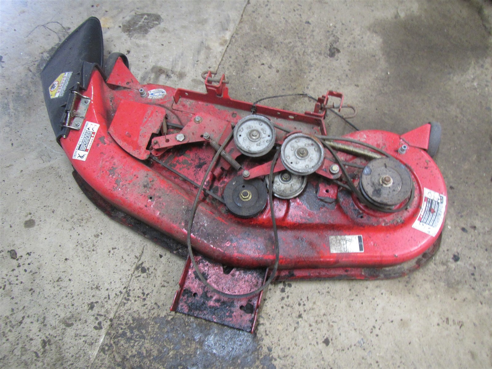 Mower deck for huskee lt4200 sale