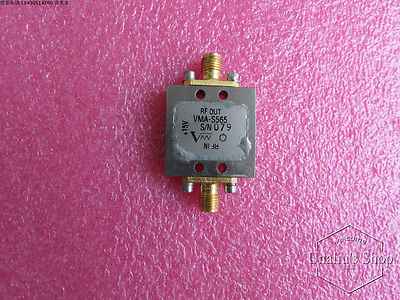 VMA-S565 0.2-11GHz 18dB SMA Low noise microwave wideband power amplifier