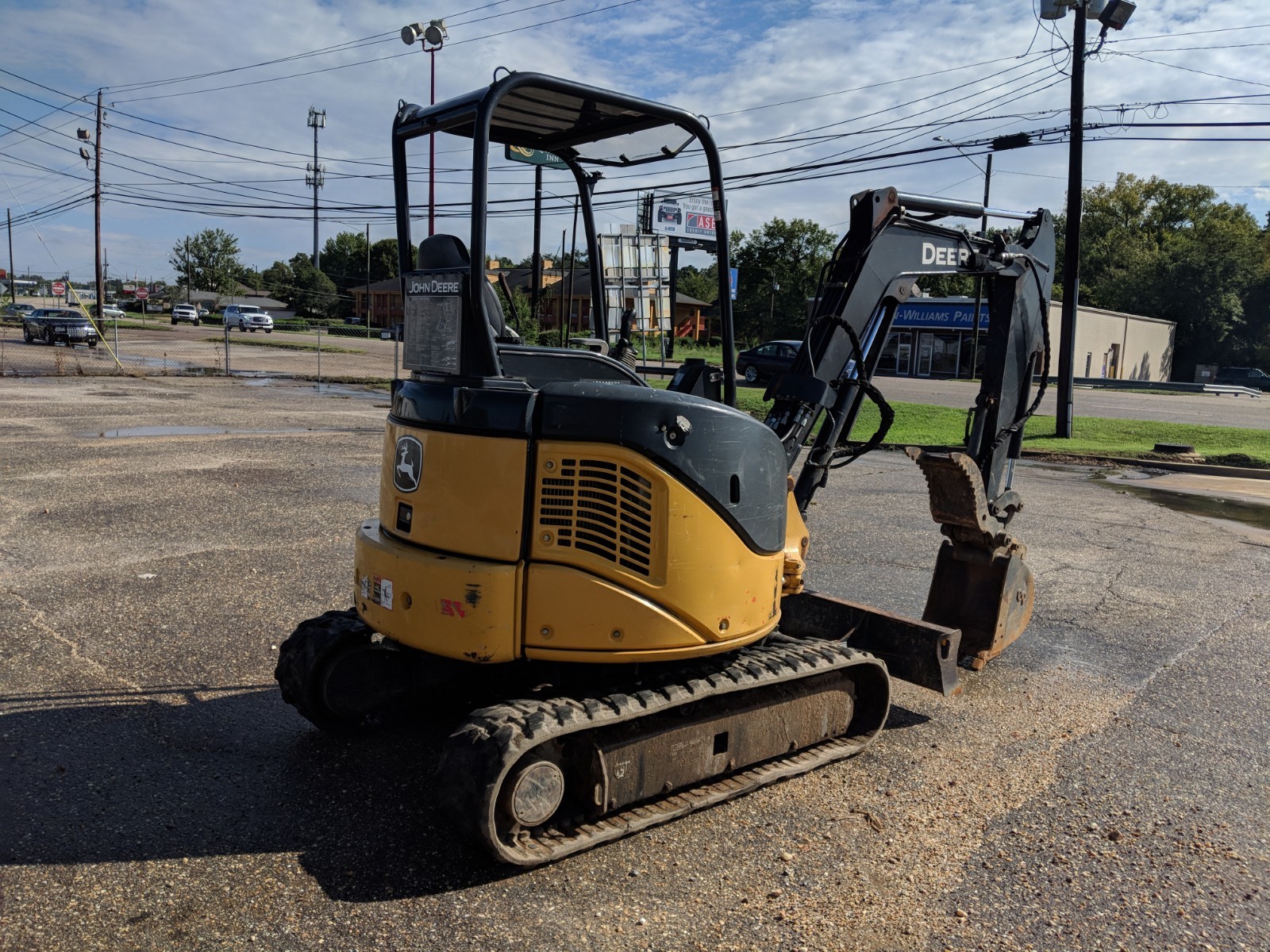 2015 John Deere 27D