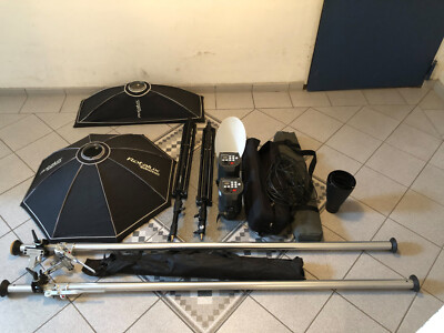 Studioblitzanlage ELINCHROME BRX  500/250