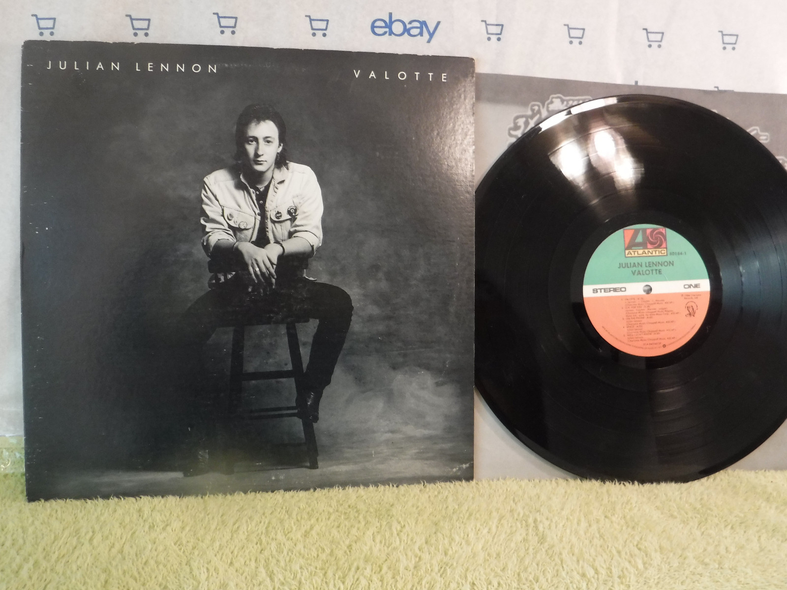 米LP Julian Lennon Valotte FRM80184 Friday Music, Atlantic /00400 Julian Lennon – Valotte – Vinyl (LP, Album, Stereo), 1984