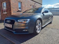 2014 Audi A5 2.0 TDI 177 Quattro S Line 2dr COUPE Diesel Manual