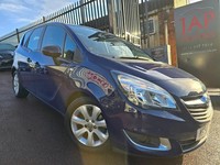 2017 Vauxhall Meriva 1.4i 16V Life 5dr MPV PETROL Manual